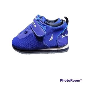 Nautica Cobalt Blue Infant Shoes